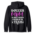 Soccer Mom Gifts Soccer Fan Mommy T-Shirt - Unique Graphic Men Women - T-Shirt, Sweatshirt, Hoodie