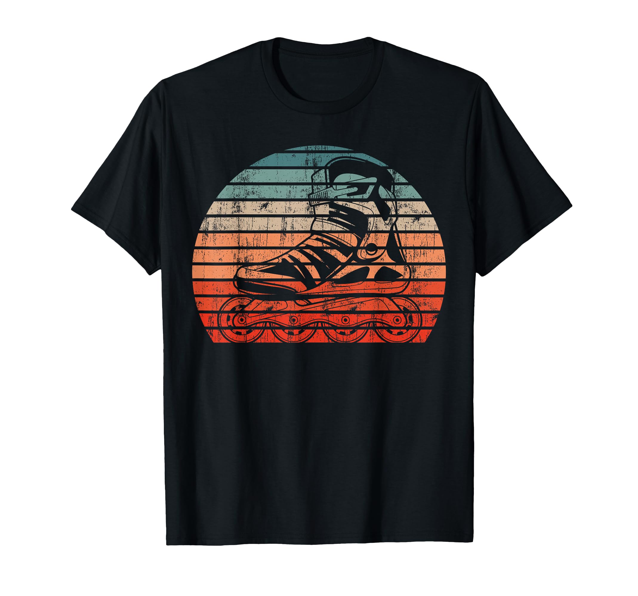 Roller Skates Roller Skating T-Shirt - Unique Graphic Unisex - T-Shirt, Sweatshirt, Hoodie