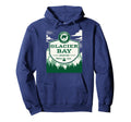 Glacier Bay National Park Alaska Hoodie - Minimalist Print Men Women - T-Shirt, Sweatshirt, Hoodie