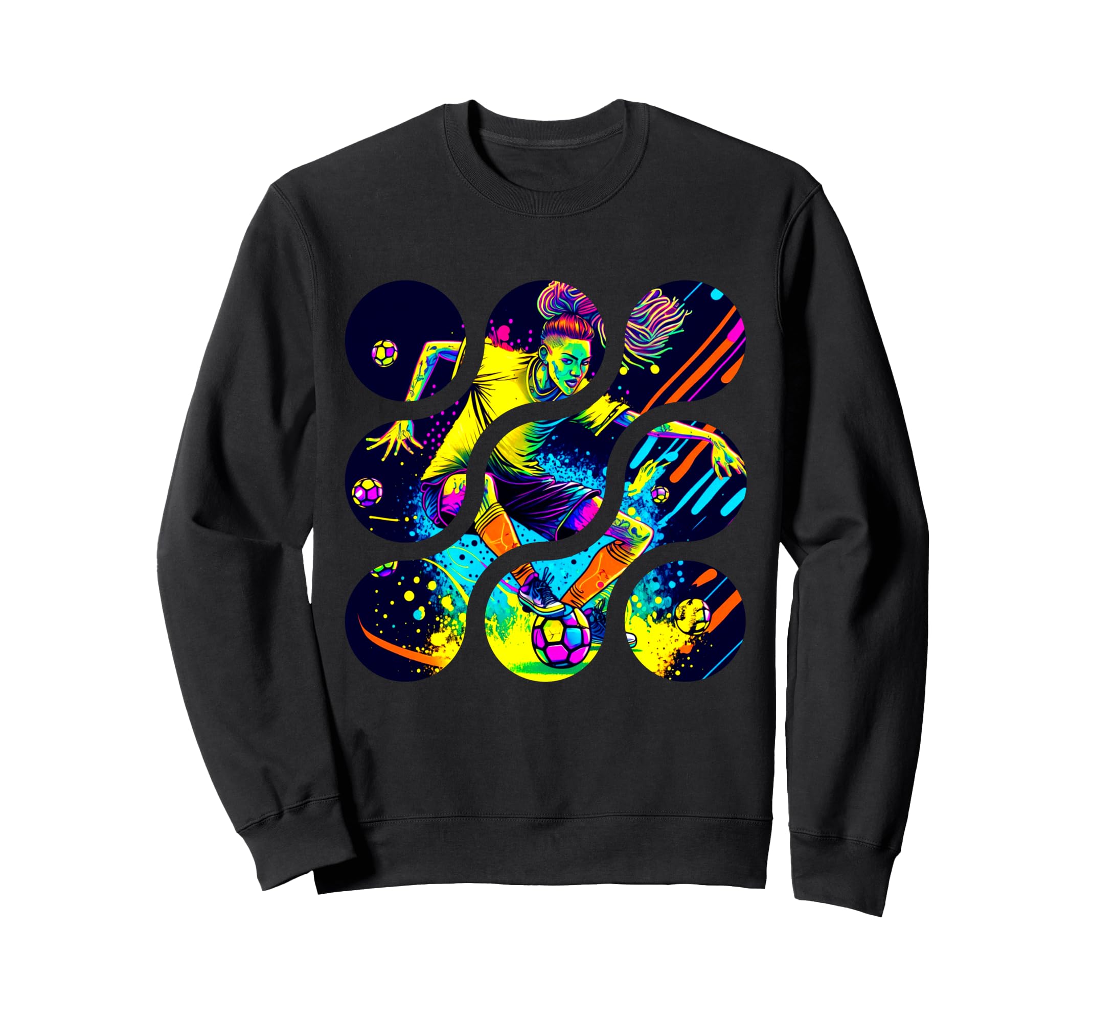 Streetwear Vibes Aesthetic Sweatshirt - Casual Everyday Wear Men Women - T-Shirt, Sweatshirt, Hoodie