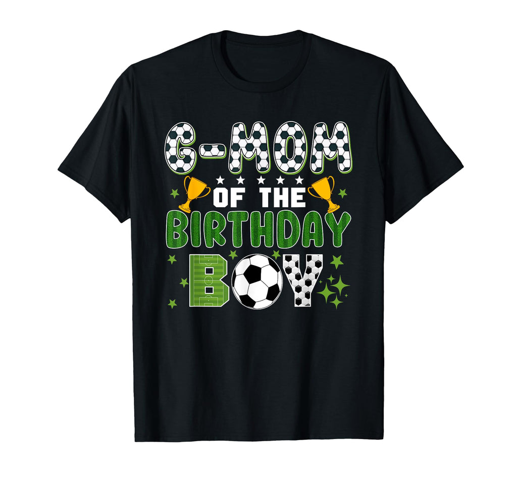 G Mom Birthday Soccer Group Family T-Shirt - Minimalist Print for Adults - T-Shirt, Sweatshirt, Hoodie