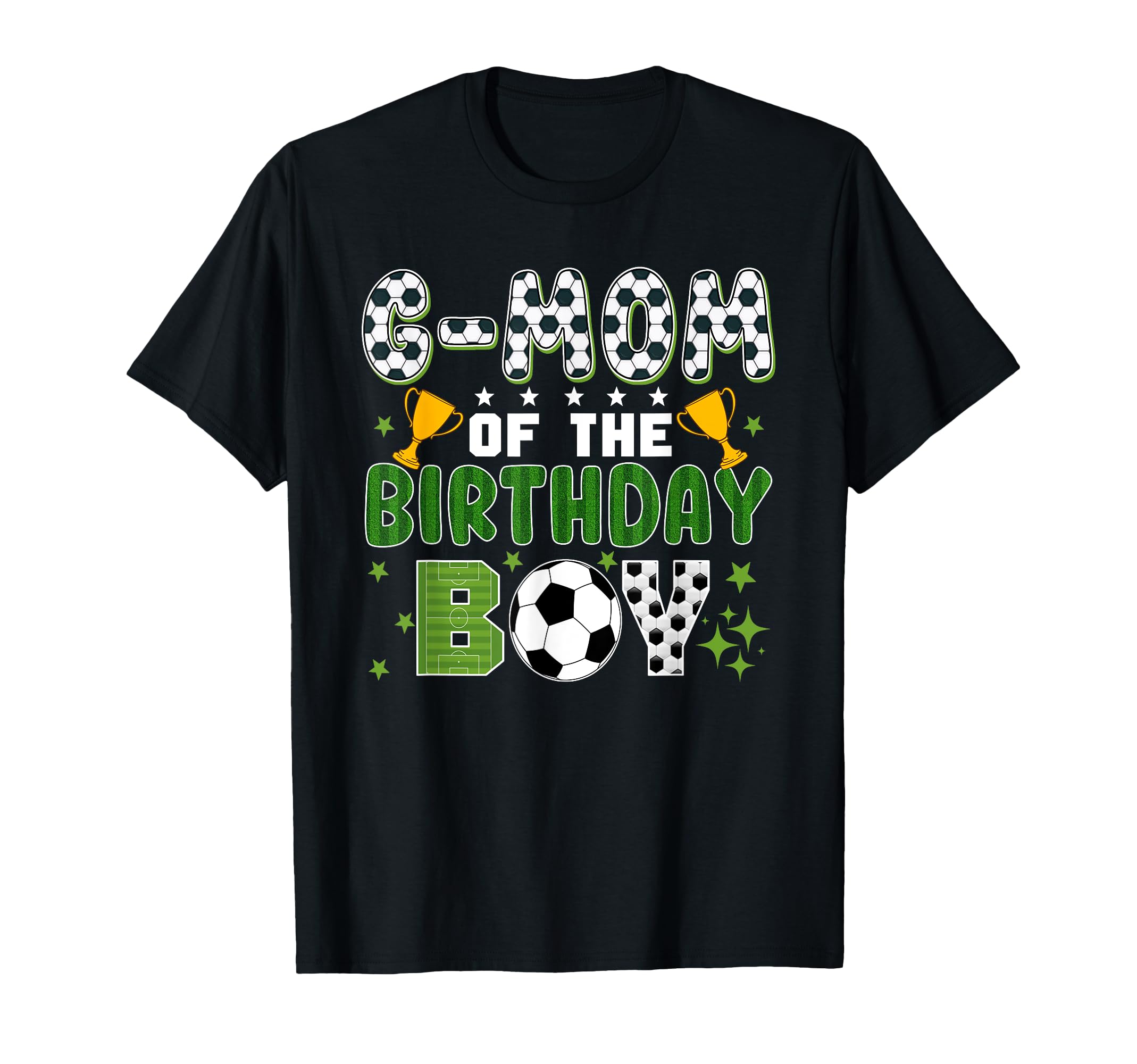 G Mom Birthday Soccer Group Family T-Shirt - Minimalist Print for Adults - T-Shirt, Sweatshirt, Hoodie
