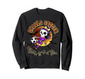 Halloween Soccer Teen October Sweatshirt - Custom Art Print Men Women - T-Shirt, Sweatshirt, Hoodie