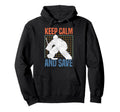 Ice Hockey Goalie Goalkeeper Keep Hoodie - Streetwear Style for Adults - T-Shirt, Sweatshirt, Hoodie