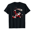 Soccer Santa Bicycle Kick Goal T-Shirt - Casual Everyday Wear for Adults - T-Shirt, Sweatshirt, Hoodie