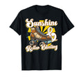 Roller Skating Skate 1970S Sunshine T-Shirt - Unique Graphic for Adults - T-Shirt, Sweatshirt, Hoodie