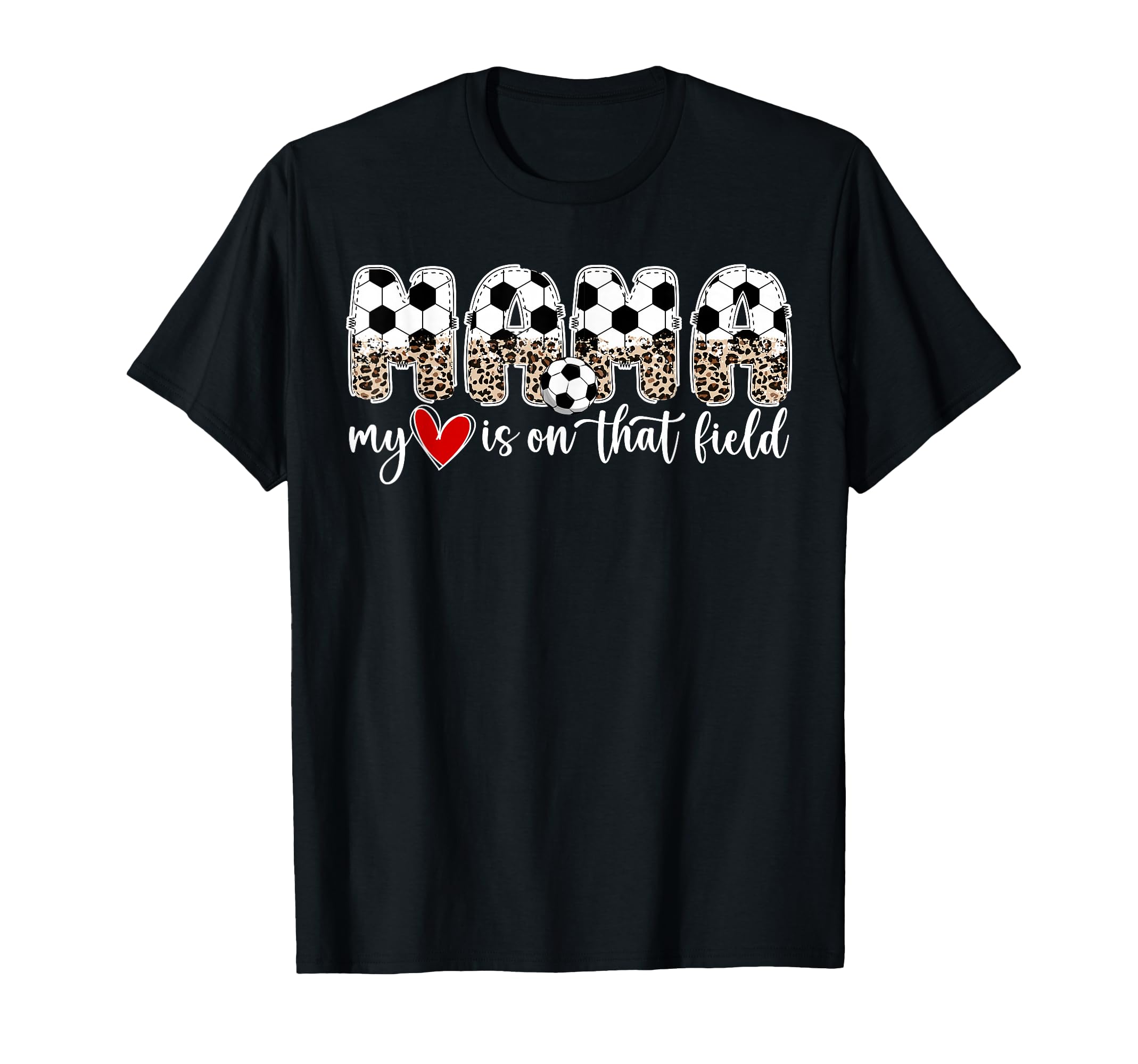 That Field Soccer Mama Soccer Mom T-Shirt - Trendy Graphic Men Women - T-Shirt, Sweatshirt, Hoodie