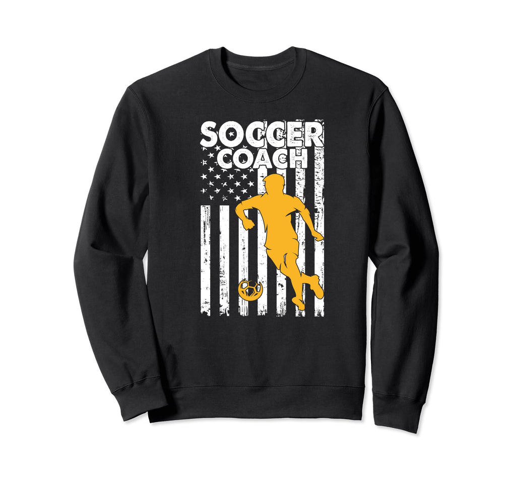 Soccer Coaching Training Trainer Sweatshirt - Streetwear Style for Adults - T-Shirt, Sweatshirt, Hoodie