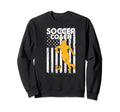 Soccer Coaching Training Trainer Sweatshirt - Streetwear Style for Adults - T-Shirt, Sweatshirt, Hoodie