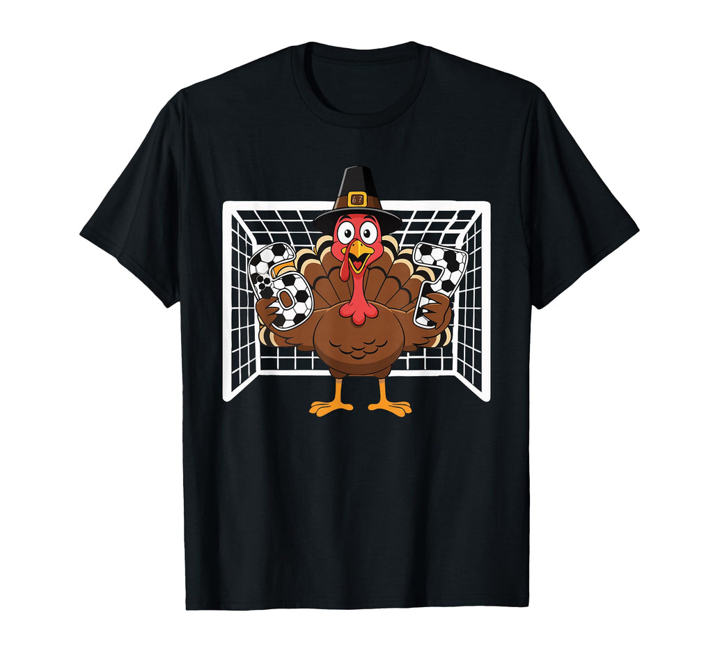Turkey Goalie Soccer 67 Six Seven T-Shirt - Trendy Graphic Unisex - T-Shirt, Sweatshirt, Hoodie