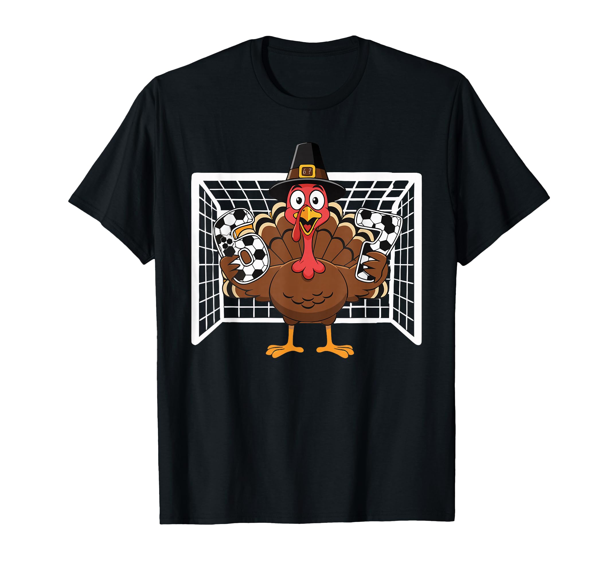 Turkey Goalie Soccer 67 Six Seven T-Shirt - Trendy Graphic Unisex - T-Shirt, Sweatshirt, Hoodie