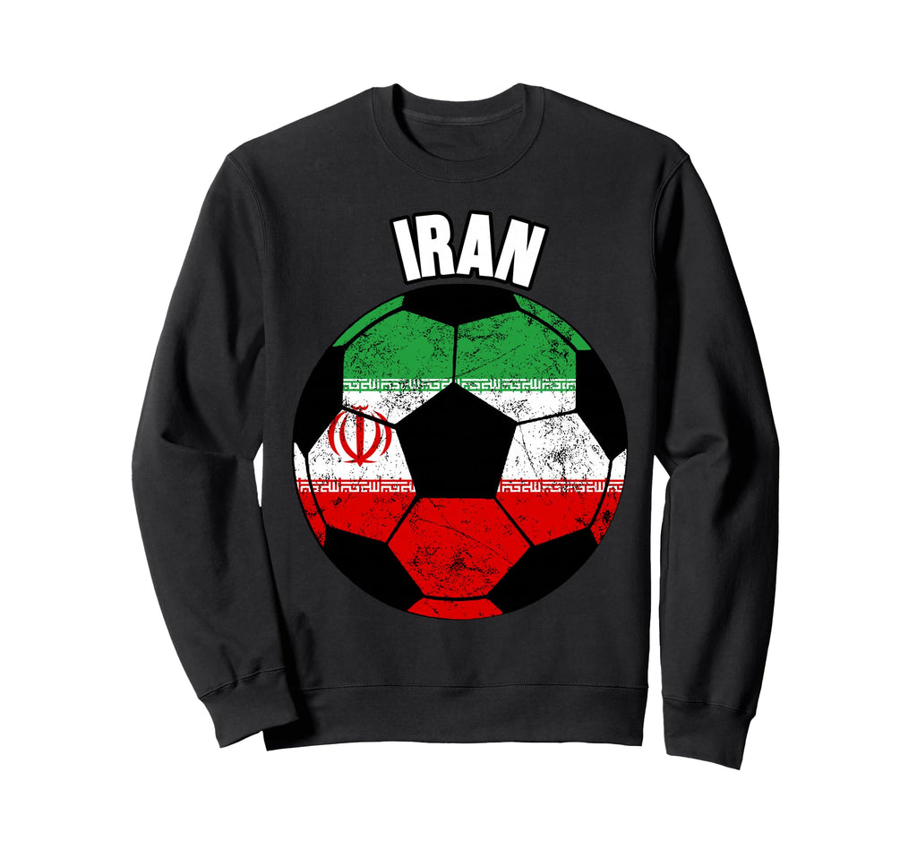 Iran Soccer Game Player Football Sweatshirt - Custom Art Print Men Women - T-Shirt, Sweatshirt, Hoodie