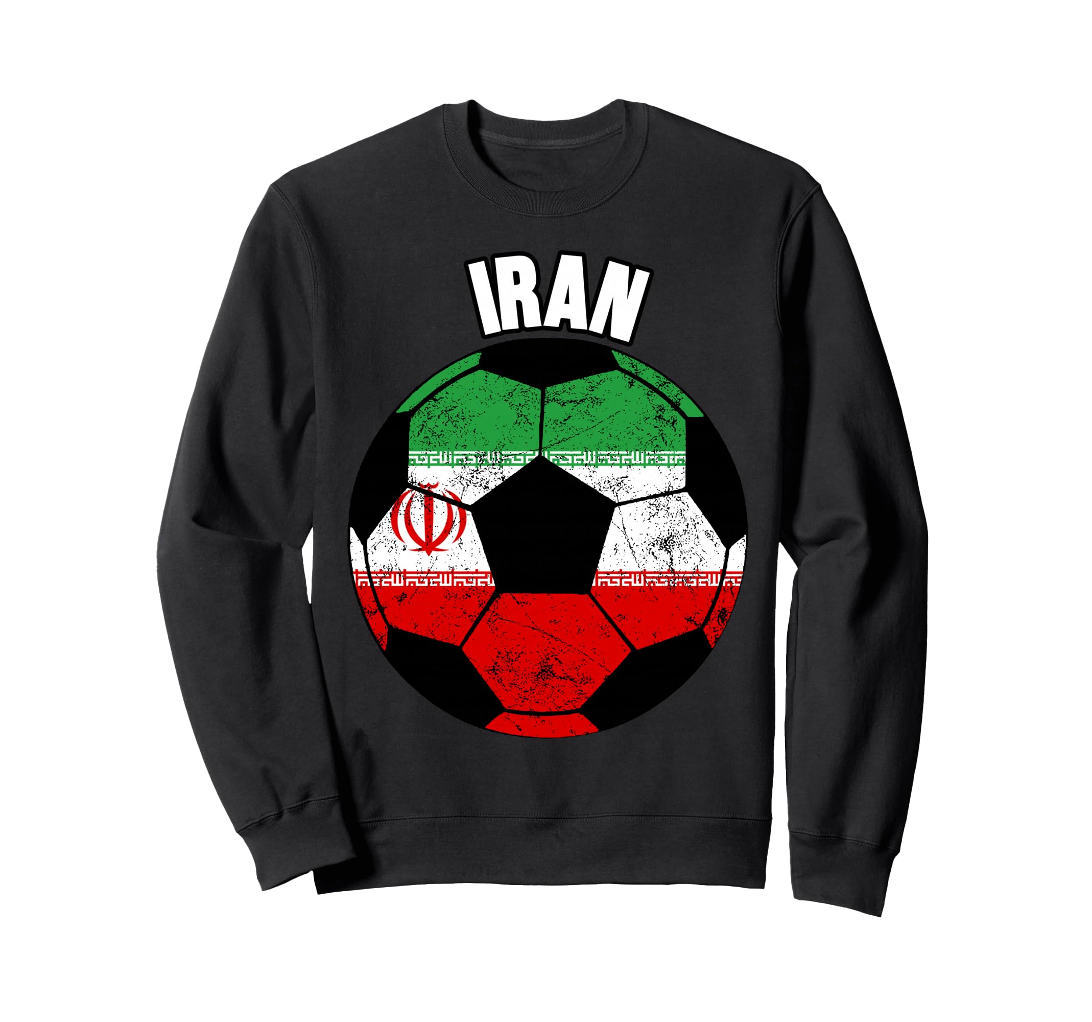 Iran Soccer Game Player Football Fan Sweatshirt - Streetwear Style Unisex - T-Shirt, Sweatshirt, Hoodie