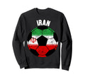 Iran Soccer Game Player Football Fan Sweatshirt - Minimalist Print Unisex - T-Shirt, Sweatshirt, Hoodie