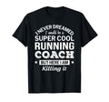 Funny Running Coach Gift T-Shirt - Trendy Graphic Men Women - T-Shirt, Sweatshirt, Hoodie