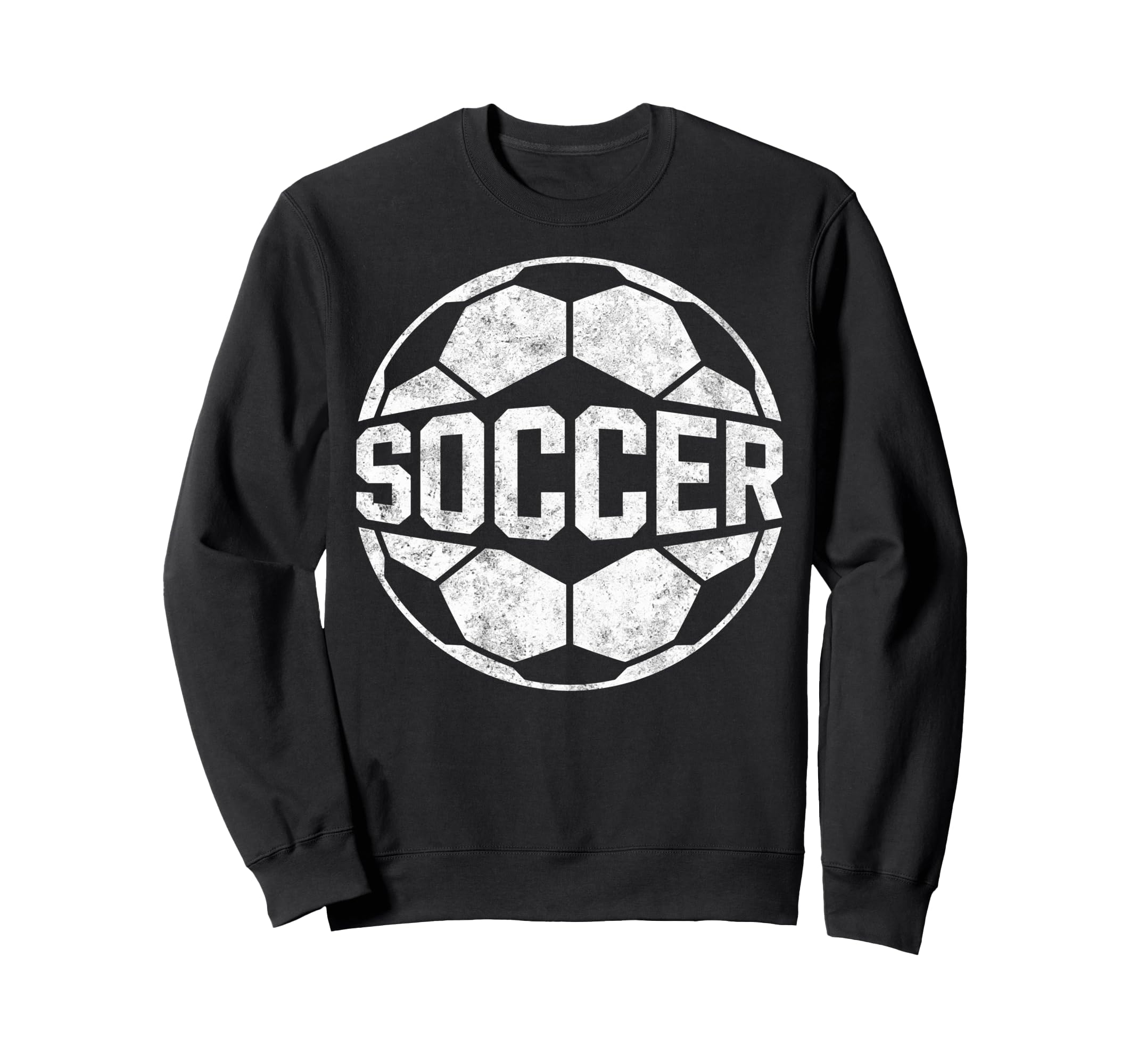 Soccer Football Ball Soccer Player Sweatshirt - Trendy Graphic Unisex - T-Shirt, Sweatshirt, Hoodie