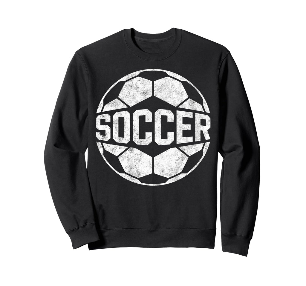 Soccer Football Ball Soccer Player Sweatshirt - Custom Art Print Men Women - T-Shirt, Sweatshirt, Hoodie
