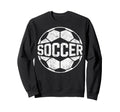 Soccer Football Ball Soccer Player Sweatshirt - Custom Art Print Men Women - T-Shirt, Sweatshirt, Hoodie