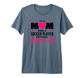 Soccer Players Mom Soccer Lover T-Shirt - Streetwear Style Men Women - T-Shirt, Sweatshirt, Hoodie