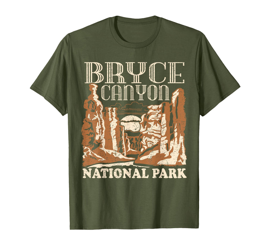 Bryce Canyon National Park T-Shirt - Fun Novelty Design Men Women - T-Shirt, Sweatshirt, Hoodie