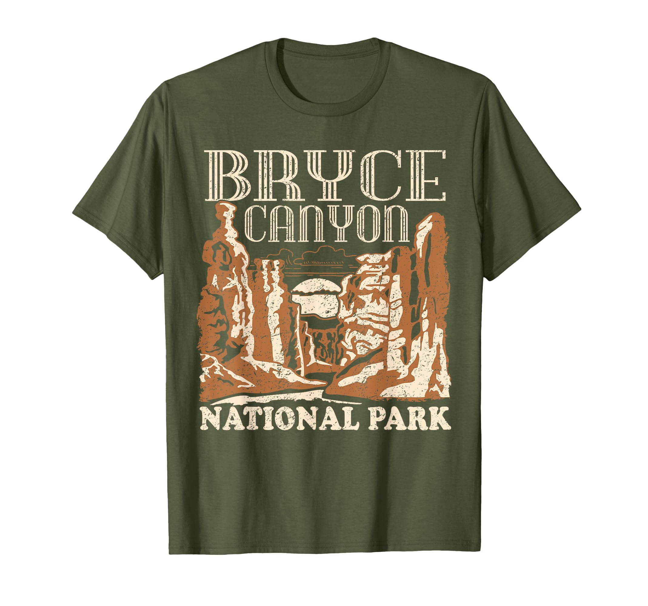 Bryce Canyon National Park T-Shirt - Fun Novelty Design Men Women - T-Shirt, Sweatshirt, Hoodie