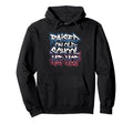 Raised Old School Hip Hop Cassette Hoodie - Custom Art Print for Adults - T-Shirt, Sweatshirt, Hoodie