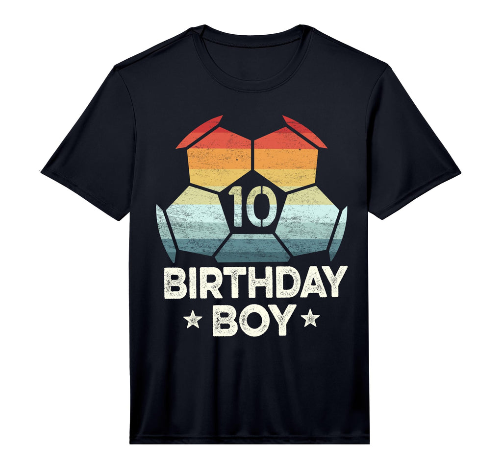 10 Year Old Soccer Player Gifts 10Th T-Shirt - Custom Art Print Men Women - T-Shirt, Sweatshirt, Hoodie