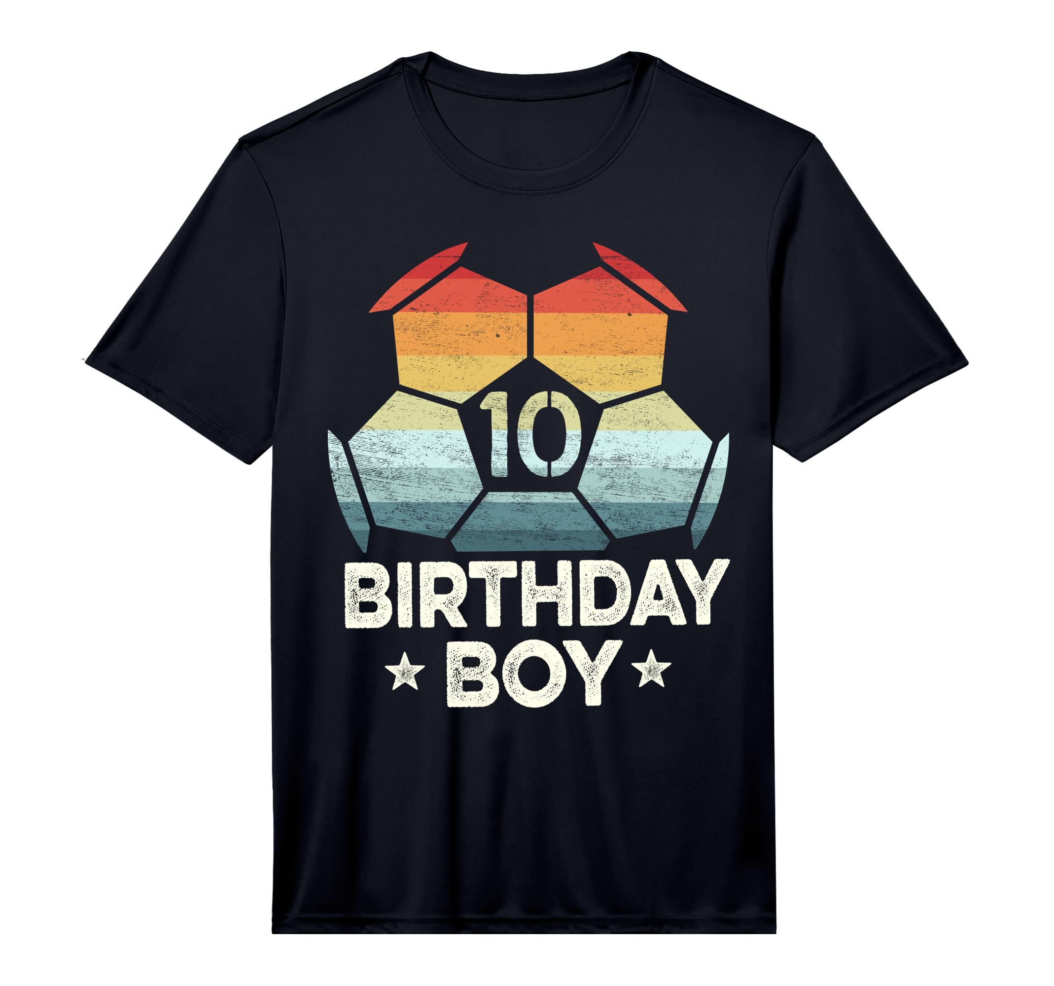 10 Year Old Soccer Player Gifts 10Th T-Shirt - Custom Art Print Men Women - T-Shirt, Sweatshirt, Hoodie