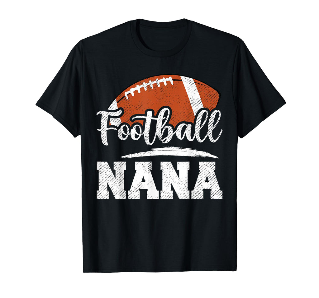 Football Nana Football Player Game Day T-Shirt - Graphic Print for Adults - T-Shirt, Sweatshirt, Hoodie