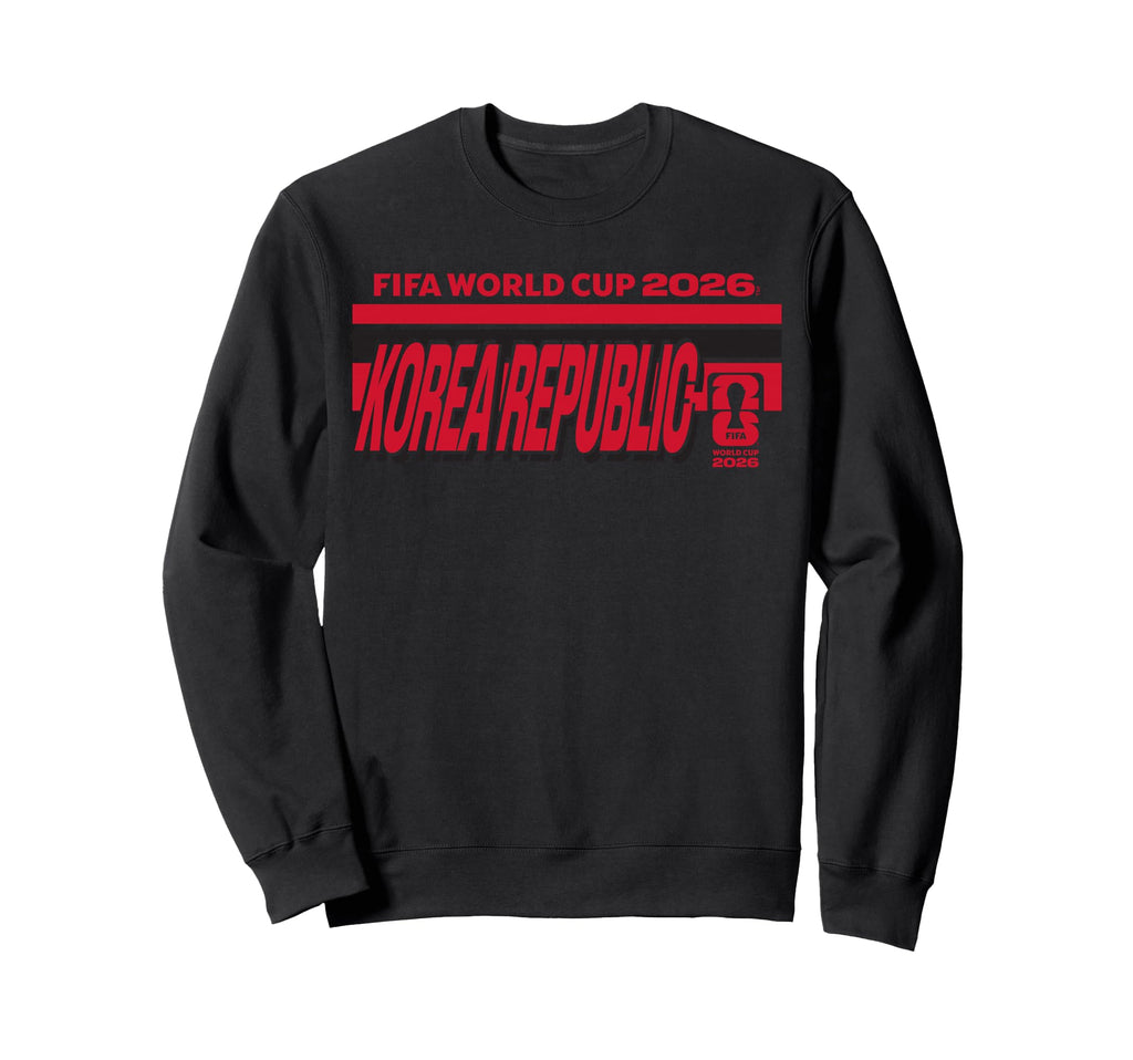 Korea Republic Soccer Sweatshirt | Football Fan Apparel - T-Shirt, Sweatshirt, Hoodie