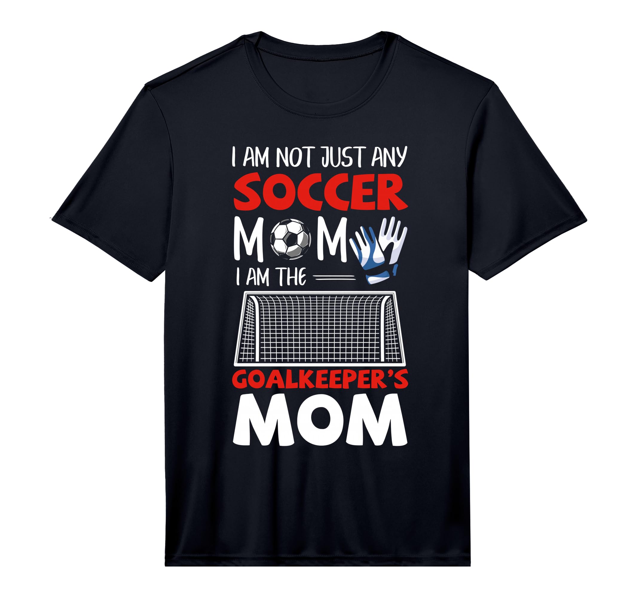 Goalkeeper Mom Football Goalkeeper T-Shirt - Minimalist Print Unisex - T-Shirt, Sweatshirt, Hoodie