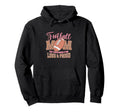 Loud And Proud Soccer Mom Football Hoodie - Aesthetic Graphic for Adults - T-Shirt, Sweatshirt, Hoodie