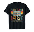 1965 Funny 60Th Birthday Cassette Tape 60 T-Shirt - Unique Graphic Unisex - T-Shirt, Sweatshirt, Hoodie