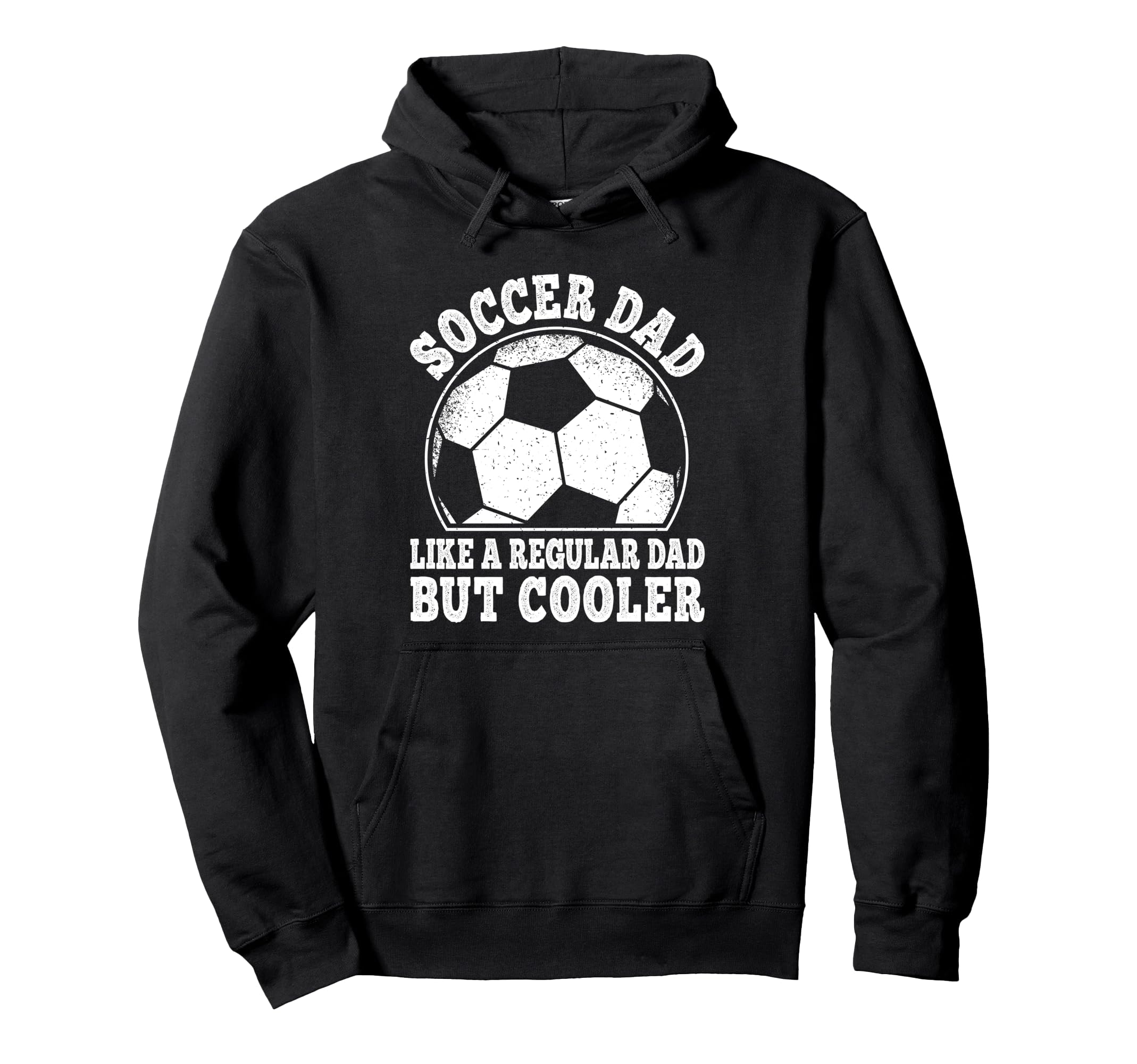 Soccer Dad Like Regular Dad But Cooler Hoodie - Minimalist Print Men Women - T-Shirt, Sweatshirt, Hoodie
