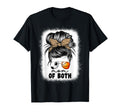 Mom Both Soccer And Basketball Mom T-Shirt - Fun Novelty Design Unisex - T-Shirt, Sweatshirt, Hoodie