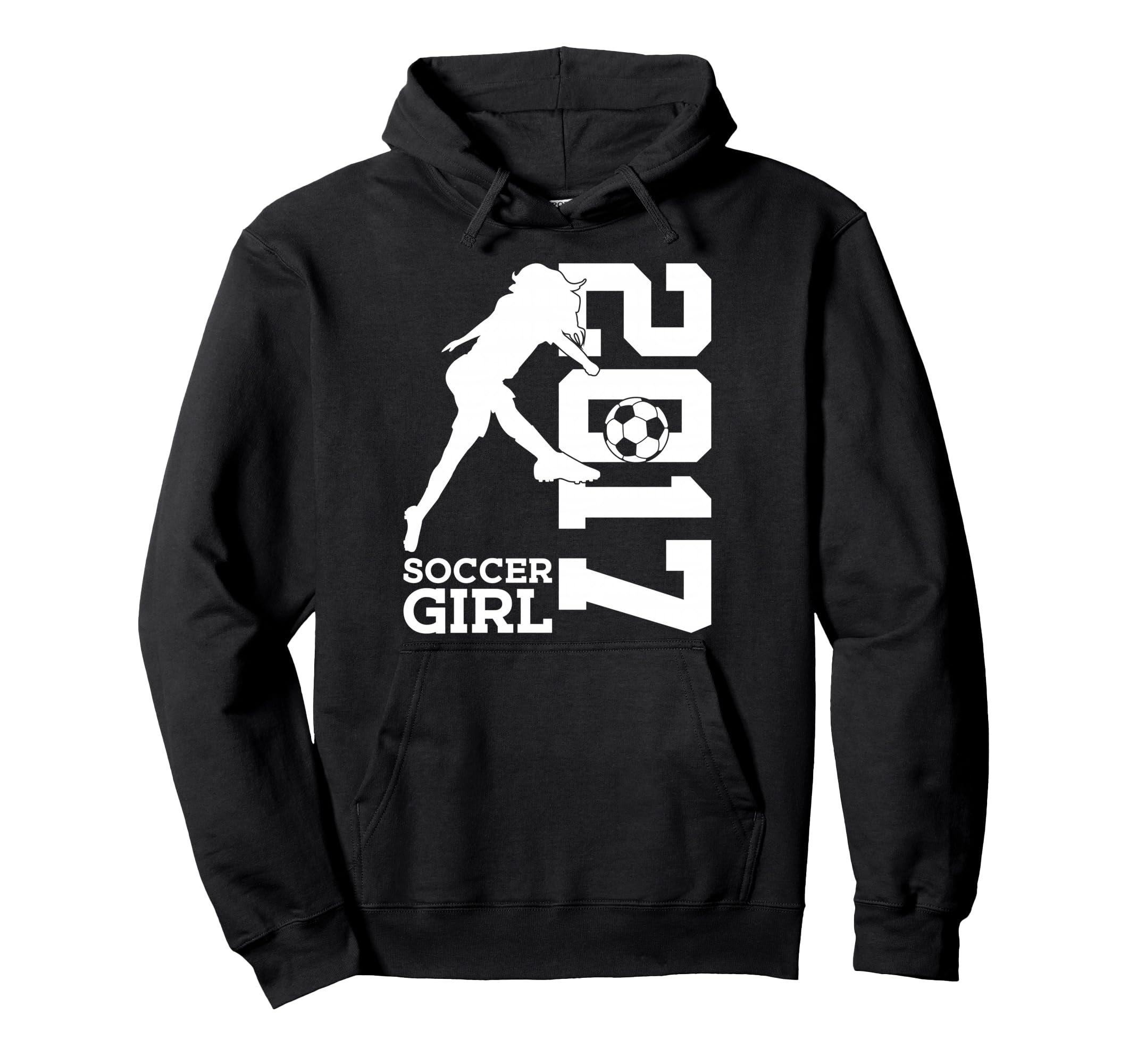 9Th Birthday Soccer 2017 Hoodie - Casual Everyday Wear Unisex - T-Shirt, Sweatshirt, Hoodie
