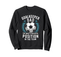 Soccer Lover Most Stressful Sweatshirt - Fun Novelty Design Unisex - T-Shirt, Sweatshirt, Hoodie