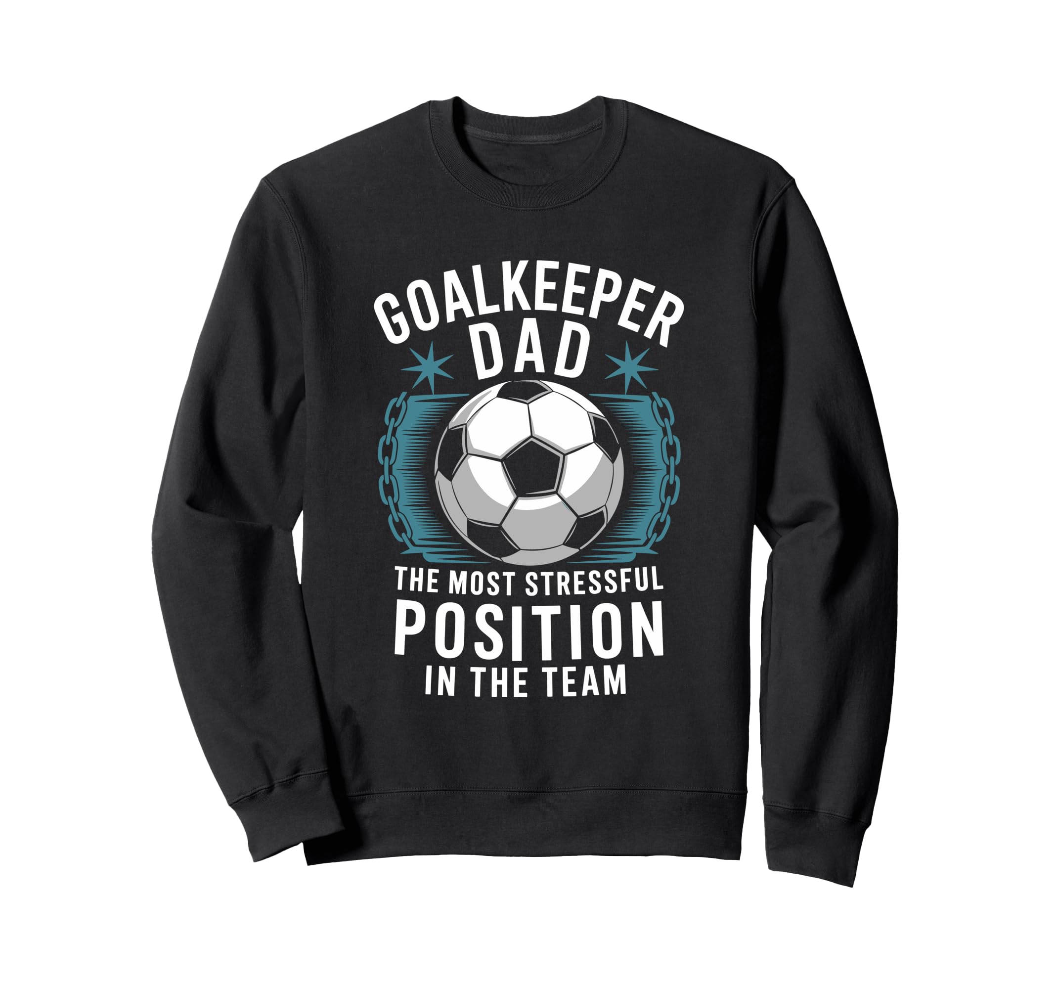 Soccer Lover Most Stressful Sweatshirt - Fun Novelty Design Unisex - T-Shirt, Sweatshirt, Hoodie