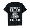 Soccer Practice What Doesnt Kill You T-Shirt - Custom Art Print Men Women - T-Shirt, Sweatshirt, Hoodie