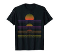 Outrun Synthwave Vaporwave Sunset T-Shirt - Trendy Graphic for Adults - T-Shirt, Sweatshirt, Hoodie