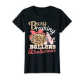 Womens Busy Raising Ballers And T-Shirt - Novelty Apparel for Adults - T-Shirt, Sweatshirt, Hoodie