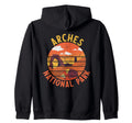 Arches National Park Utah Gifts Outfits Hoodie - Minimalist Print Men Women - T-Shirt, Sweatshirt, Hoodie