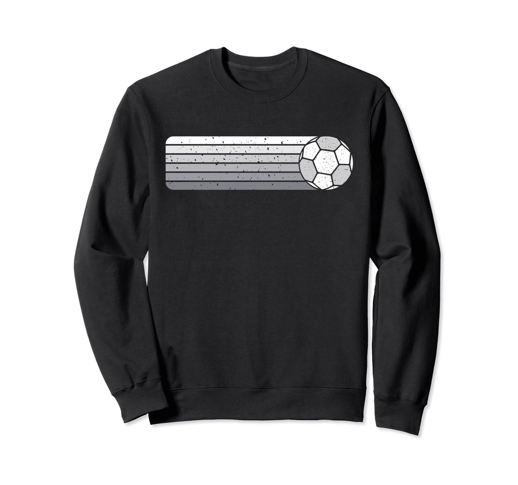 Soccer Ball Coach Player College Team Sweatshirt - Trendy Graphic Unisex - T-Shirt, Sweatshirt, Hoodie