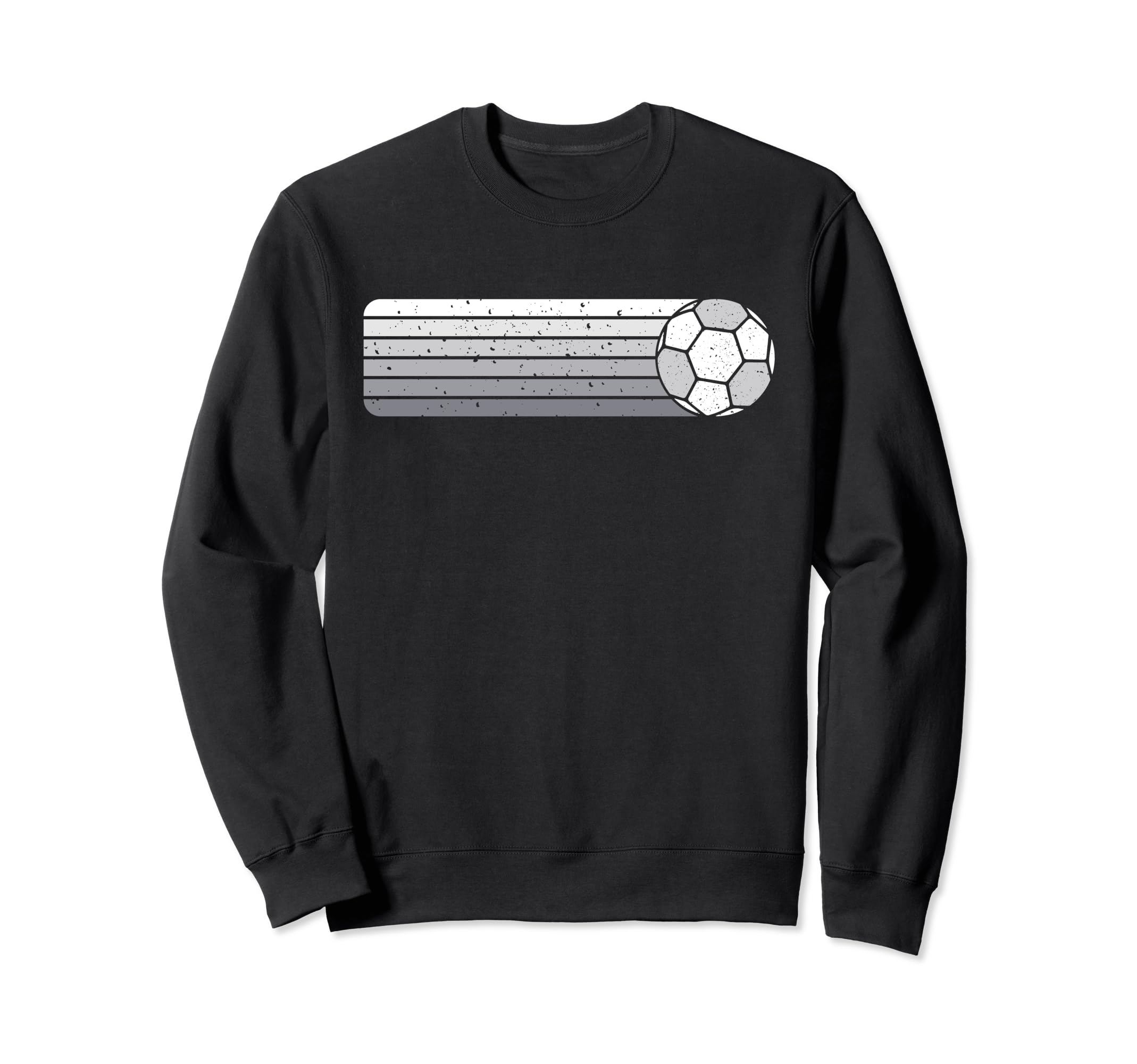 Soccer Ball Coach Player College Team Sweatshirt - Trendy Graphic Unisex - T-Shirt, Sweatshirt, Hoodie