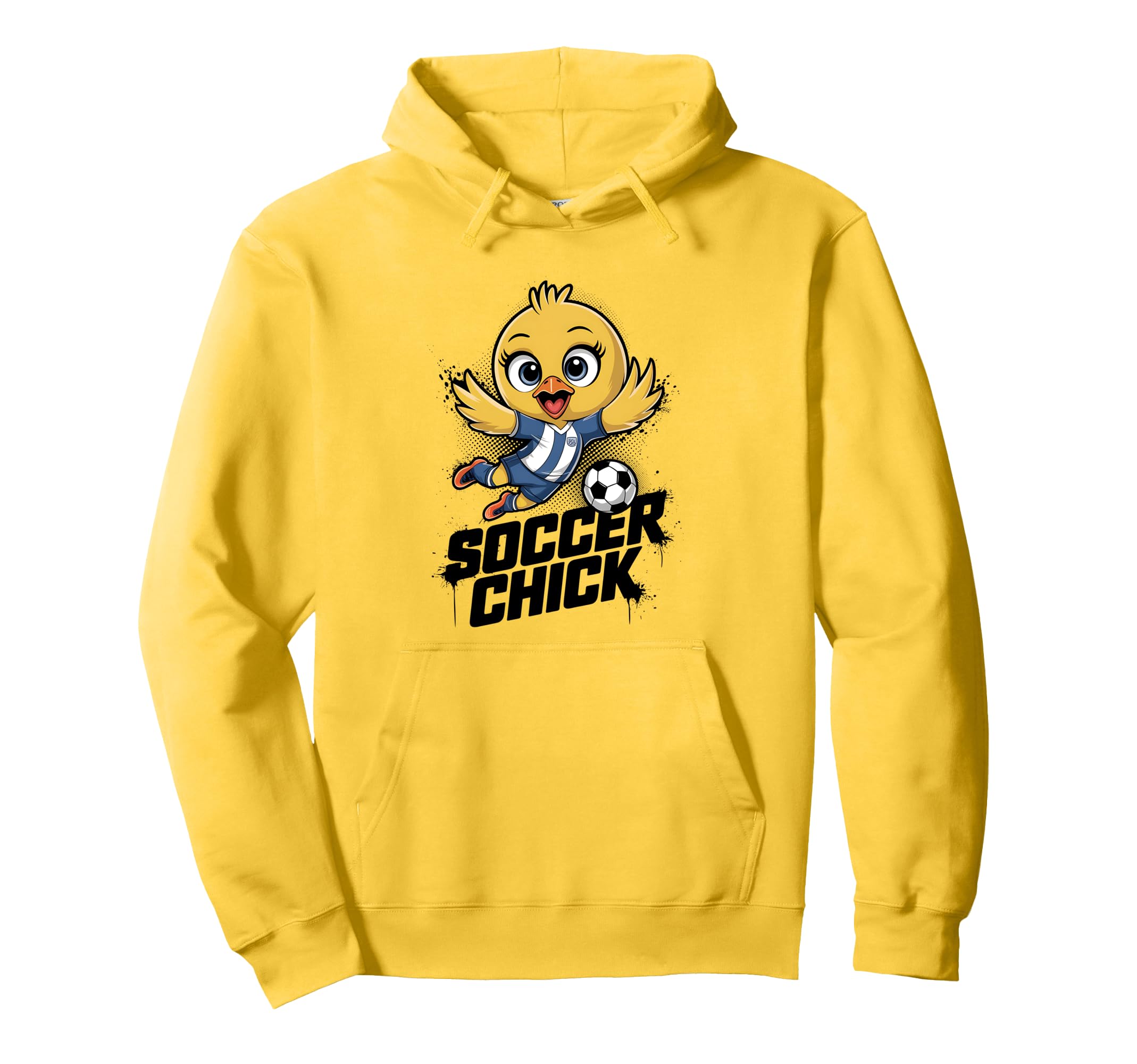 Soccer Chick Soccer Player Soccer Hoodie - Unique Graphic Men Women - T-Shirt, Sweatshirt, Hoodie