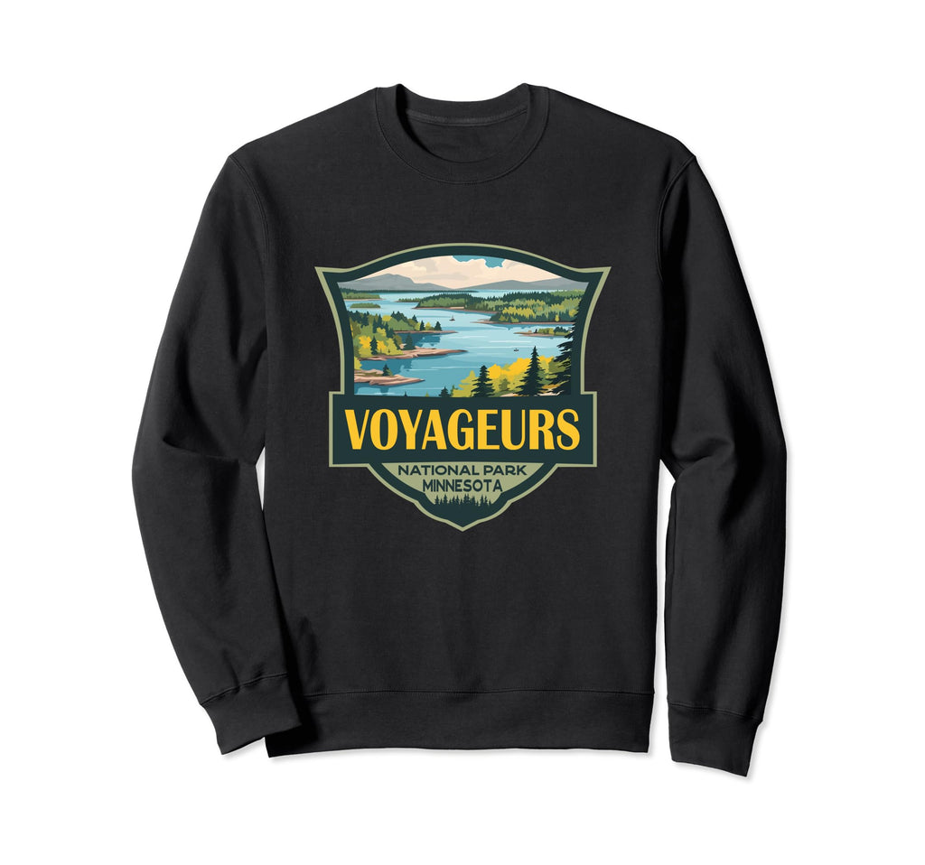 Voyageurs National Park Sweatshirt - Unique Graphic for Adults - T-Shirt, Sweatshirt, Hoodie