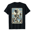 Soccer Mom Tarot Card Funny Skeleton T-Shirt - Novelty Apparel for Adults - T-Shirt, Sweatshirt, Hoodie