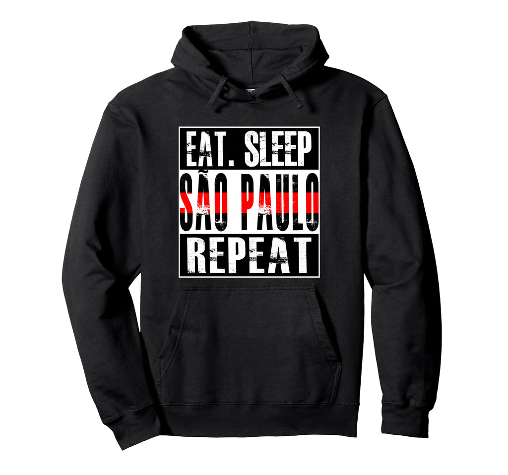 S O Paulo Soccer Camisa S O Paulo Hoodie - Casual Everyday Wear Unisex - T-Shirt, Sweatshirt, Hoodie