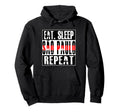 S O Paulo Soccer Camisa S O Paulo Hoodie - Casual Everyday Wear Unisex - T-Shirt, Sweatshirt, Hoodie