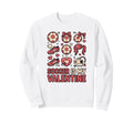 Soccer Is My Valentine Sporty Sweatshirt - Aesthetic Graphic Men Women - T-Shirt, Sweatshirt, Hoodie